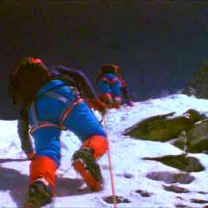 
Climbing Lhotse South Face Spring 1989 - Lhotse: L'Annee Noire Du Serpent DVD
